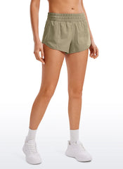 Feathery-Fit Soft Liner Zip Pocket Shorts 2.5''