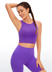 Butterluxe High Neck Built in Bra Tank