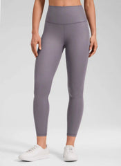 Matte Faux Leather Legging 25''