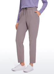 Stretch Drawstring 7/8 Pocket Pant 27''