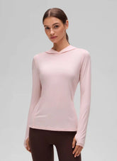 UPF 50+ Long Sleeve Sun Hoodie