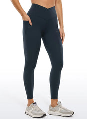Butterluxe Crossover Pocket Legging 25''