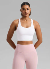 Nakedfeel Strappy Longline Bra