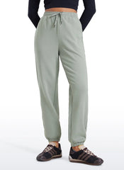 Cotton Fleece Pocket Sweatpant 28"
