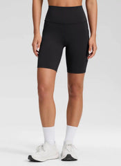 Butterluxe Pocket Yoga Shorts 8''