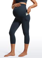 Butterluxe Maternity Pocket Legging 21"