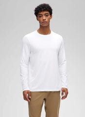 Poly Cotton-Blend Lightweight Long Sleeve
