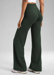 Softretch No Front Seam Straight Leg Pant 28"