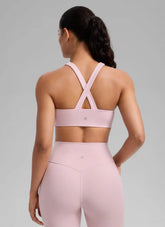 SculptAir Criss Cross Back Straps Sports Bra