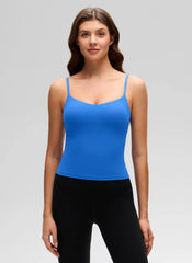 Butterluxe Mold U Back Built in Bra Tank