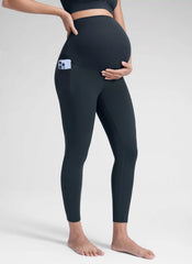 Butterluxe Maternity Soft Pocket Legging 25"