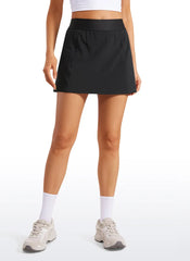 Feathery-Fit Soft Golf Pocket Skirt 14''