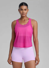 Mesh Relaxed Fit Workout Breathable Tank