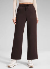Fleece Lined Straight Leg Sweatpant 28''