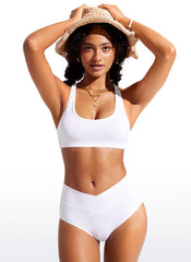Sunshine U Neck Racerback Bikini Top