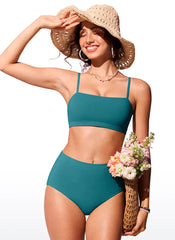 Adjustable Strap Padded Bikini Top