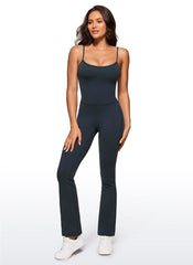 Butterluxe Built in Bra Flare Jumpsuit 30''