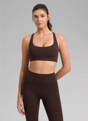 Butterlift® Cross Back U Neck Sports Bra