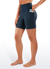 Nakedfeel Pocket Yoga Shorts 6''