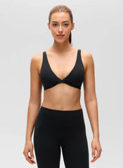 Butterluxe Twist V Neck U Back Sports Bra