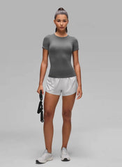 Flex Seamless Fitted Crewneck Short Sleeve