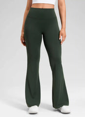 Softretch No Front Seam Flare Legging 33"