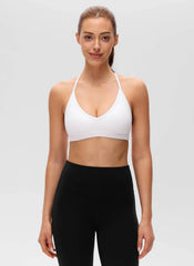 Butterluxe Soft Double Lined T Back Sports Bra