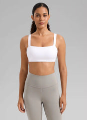 Butterlift® Square Neck Wide Strap Sports Bra