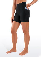 Nakedfeel Pocket Yoga Shorts 5''