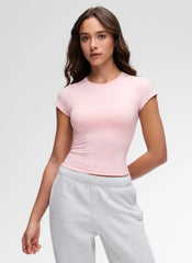Cloud Jersey Waist Length Short Sleeve