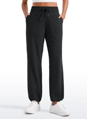 Strech Straight Leg High Rise Pant 30''