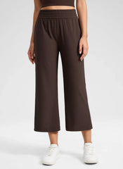 Feathery-Fit Drapey High Rise Flare Pant 23"