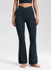 Butterluxe Crossover Flare Legging 31''