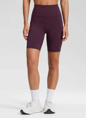 Butterluxe Pocket Yoga Shorts 8''