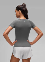 Flex Seamless Fitted Crewneck Short Sleeve