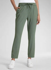 Stretch Drawstring 7/8 Pocket Pant 27''