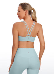 Nakedfeel Cross Back Low Cut Bra
