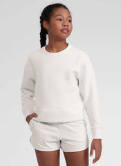 SoftAura Pullover Workout Sweatshirt