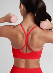 Butterluxe Y Racerback Thin Strap Bra