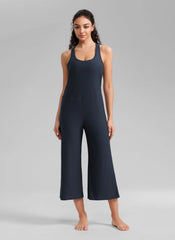 Cloudweight Racerback Wide Leg Jumpsuit