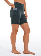 Nakedfeel Pocket Yoga Shorts 6''