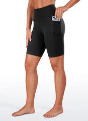 Nakedfeel Pocket Yoga Shorts 8''