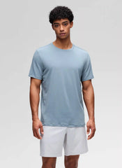 Pima Cotton T-Shirts Short Sleeve Crew Neck