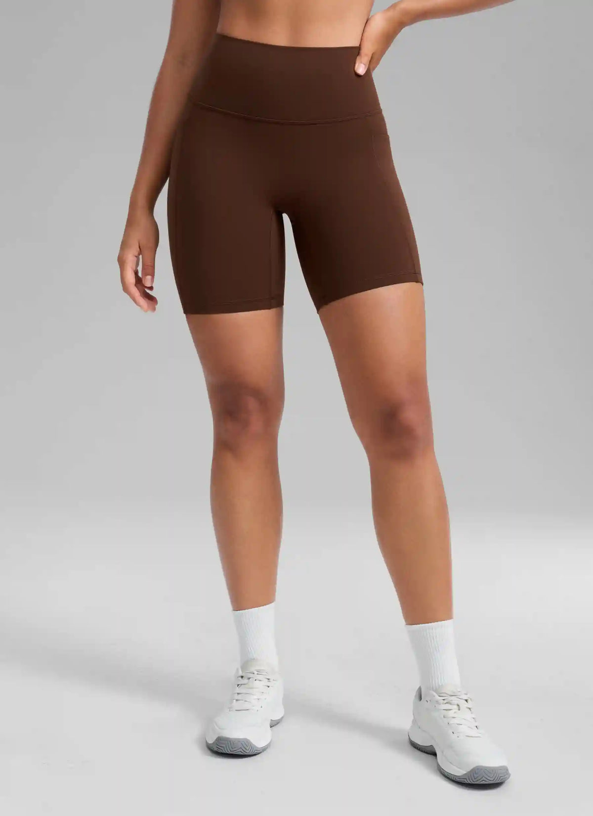 SculptAir No Front Seam High Rise Biker Shorts 6"