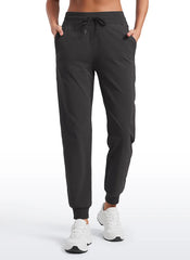Breathable Drawstring Pocket Jogger 28.5”