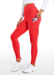 Thermal Fleece Lined Pocket Legging 28''