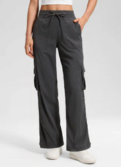 Lightweight Straight Leg Pocket Cargo Pant 30"