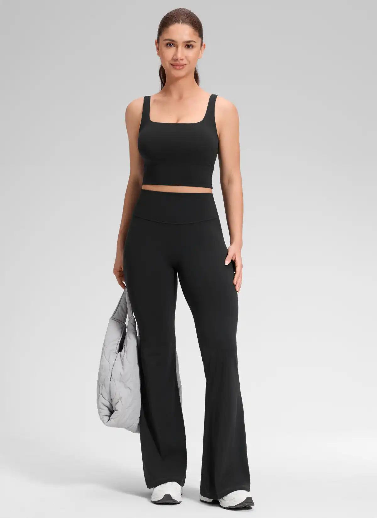 Softretch No Front Seam Flare Legging 33"