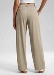 Walk the City Belt Loops Straight Leg Pant 30"