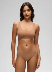 Softhold Double Lined U Back Bralette